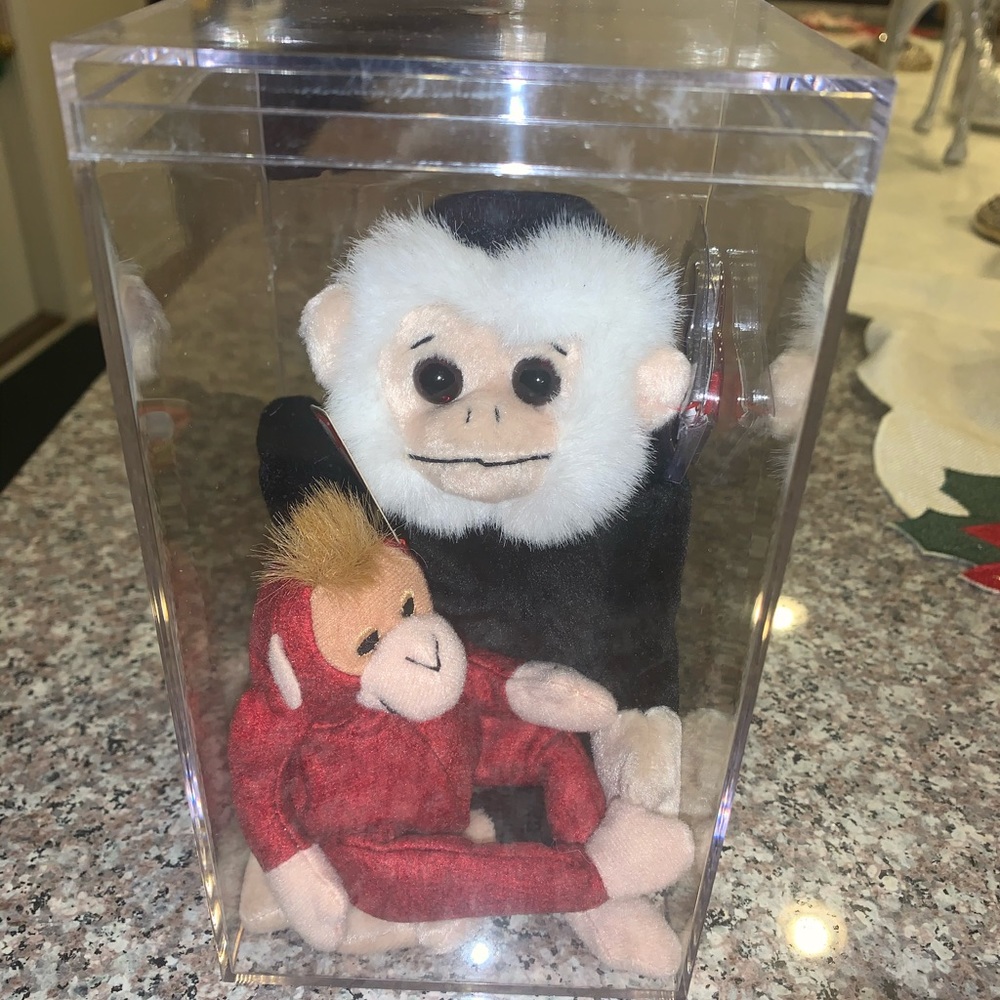 TY BEANIE BABIES MOOCH & SCHWEETHEART SET NEW